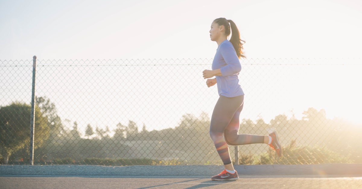 Person enjoying daily activities after weight loss